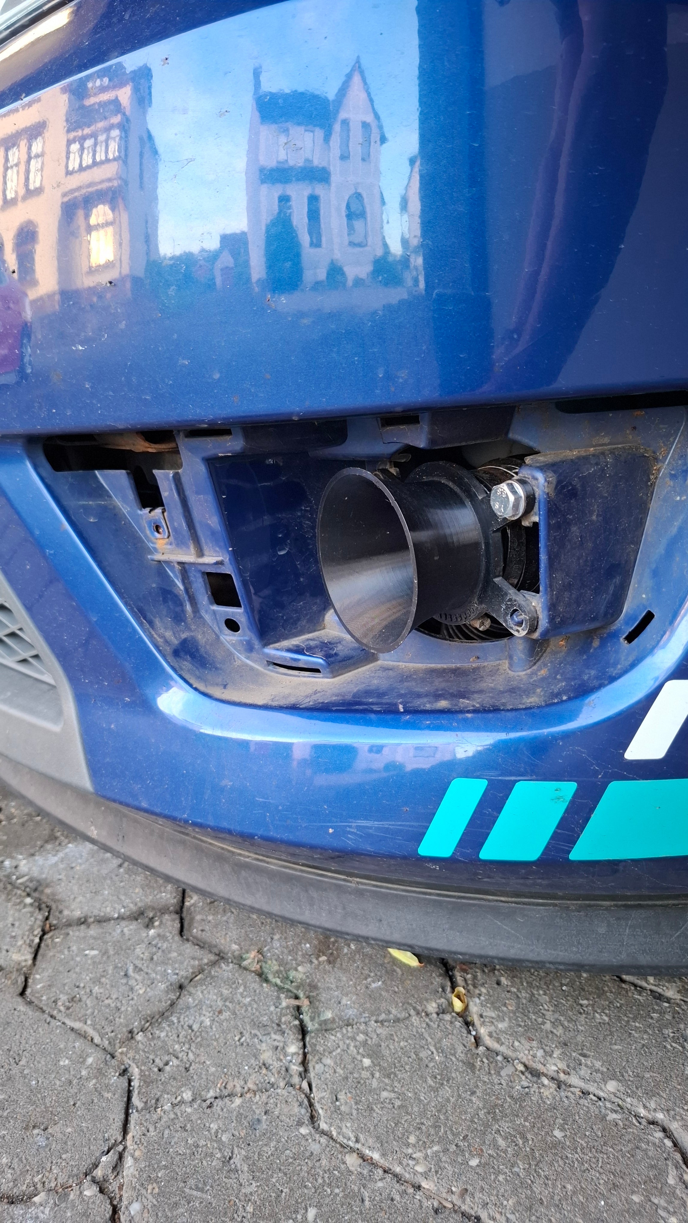 Ford Fiesta ST150 Bremsentrichter