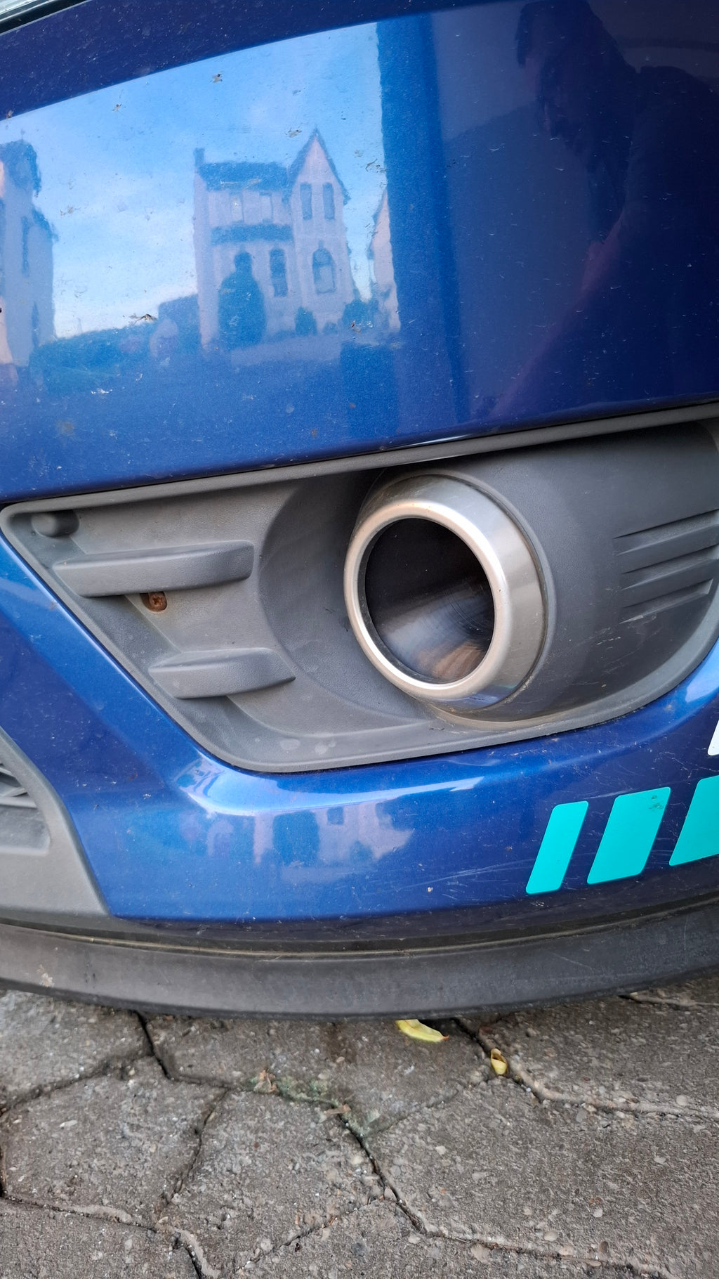 Ford Fiesta ST150 Bremsentrichter