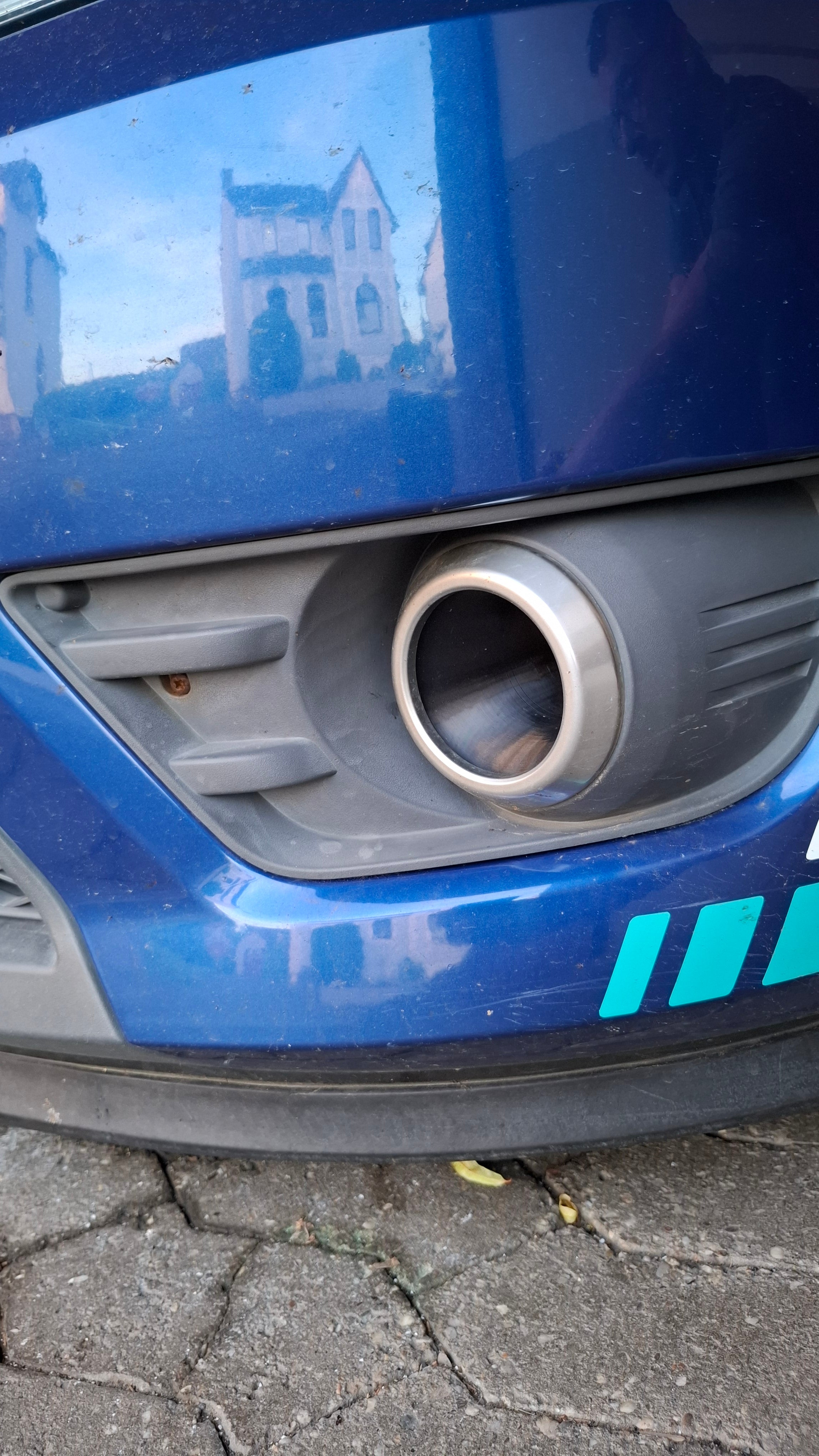 Ford Fiesta ST150 Bremsentrichter