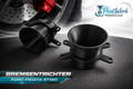 Ford Fiesta ST150 Bremsentrichter