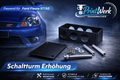 Ford Fiesta ST 150 Schaltturm Erhöhung